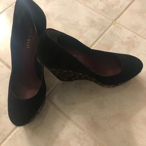 Platform shoes. Size 8